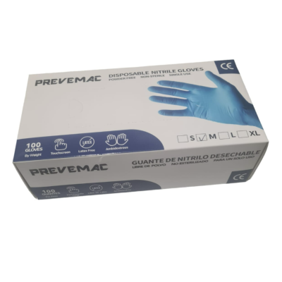 Guante de Nitrilo desechable