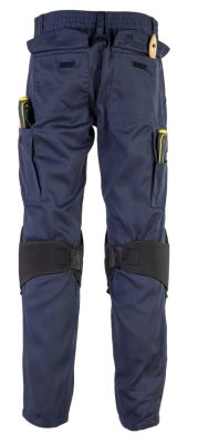 Pantalón cargo practical line gabardina